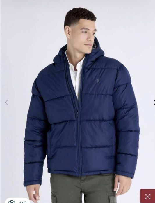 оригінал! куртка Us Polo Assn чоловіча