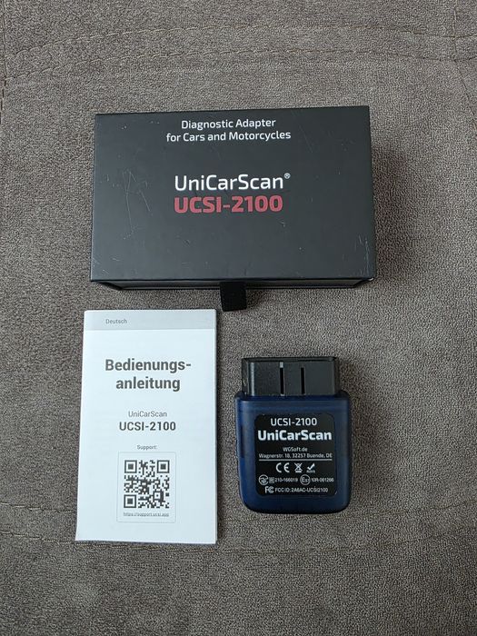 Unicarscan ucsi-2100 BMW obd 2 bluetooth