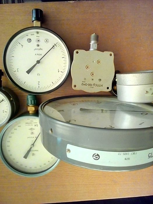 Термометр манометрический ТКП-100-эк.тнмп-100уз.МТП-100/1-ВУ