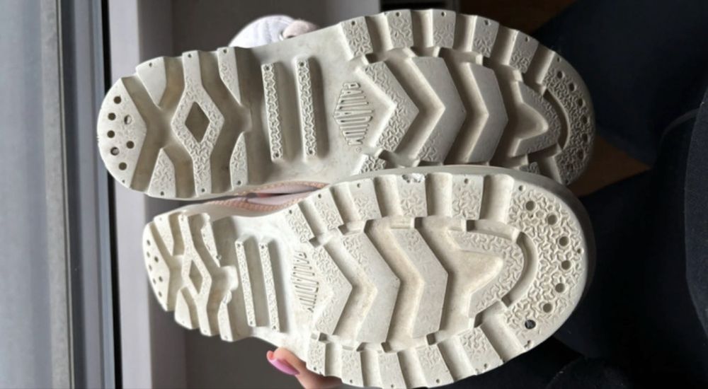 Palladium Pampa hi 38 różowe pudrowy róż