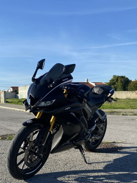 Yamaha YZF R-125, 2020