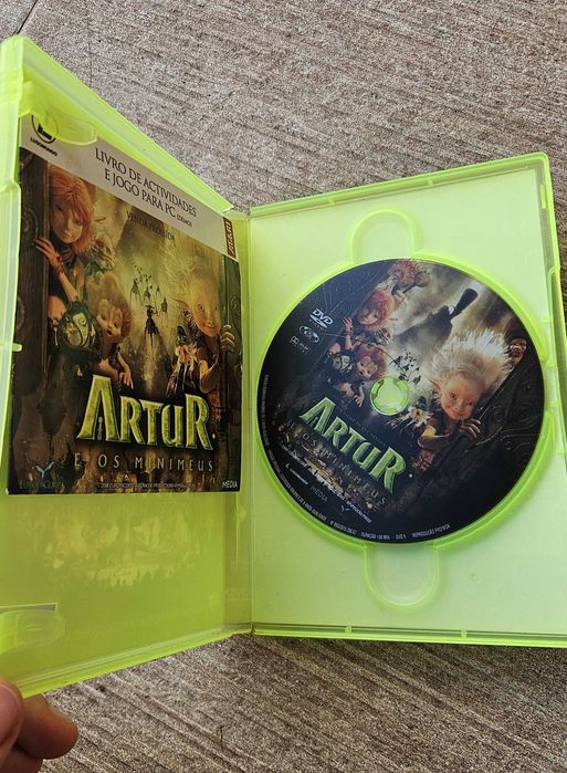 Filme Artur e os Minimeus