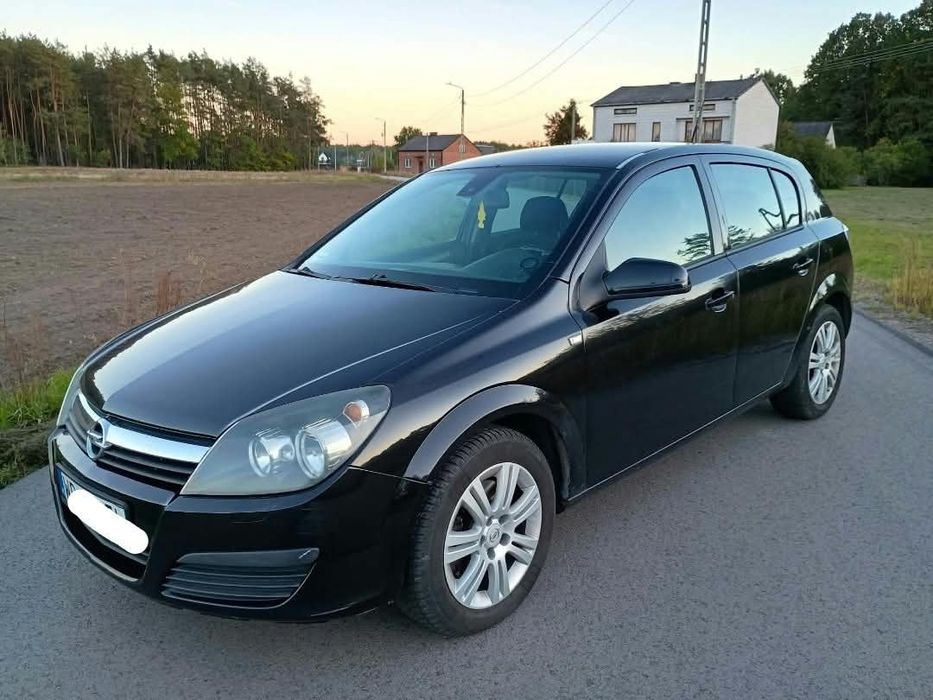 Opel Astra z 2007r. 1.9 TDI diesel