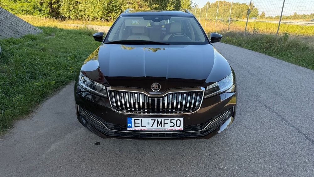 Škoda Superb