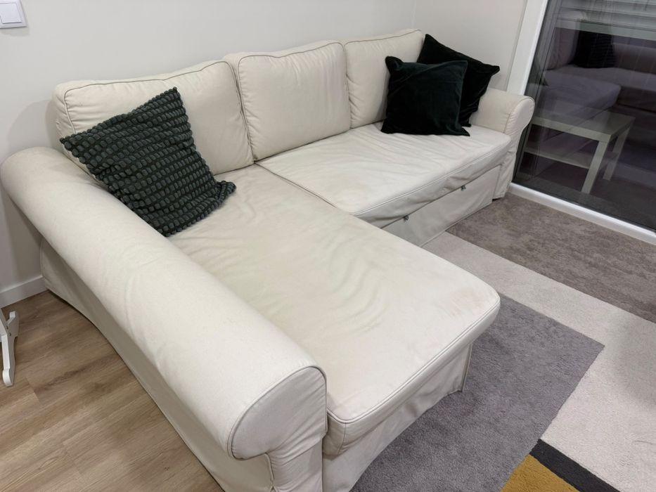Sofá IKEA com chaise longue