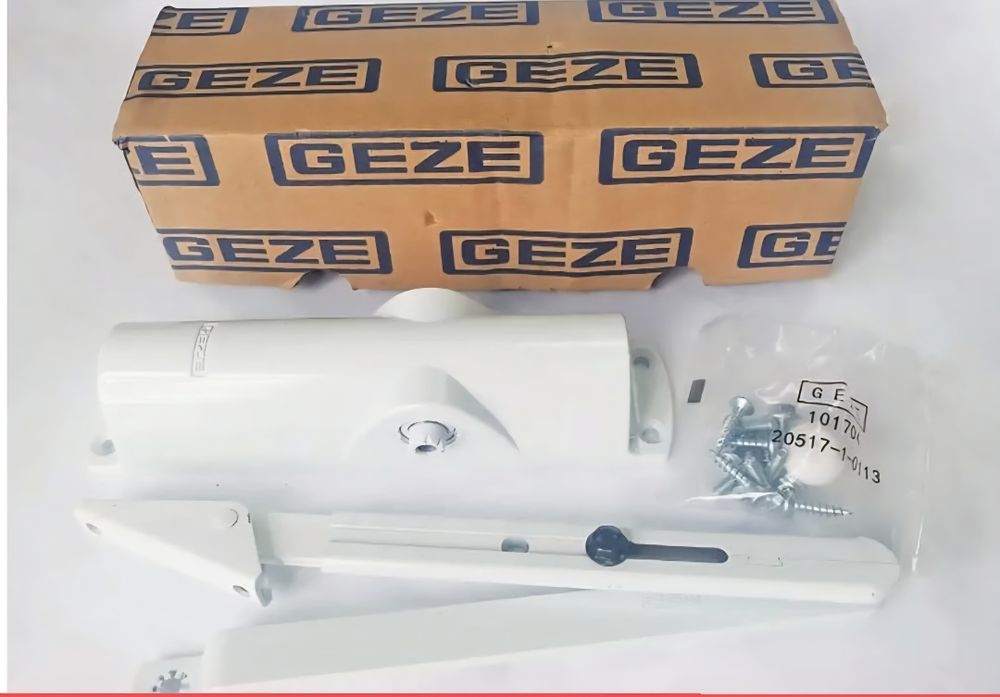 Доводчик 80кг Geze TC 1000