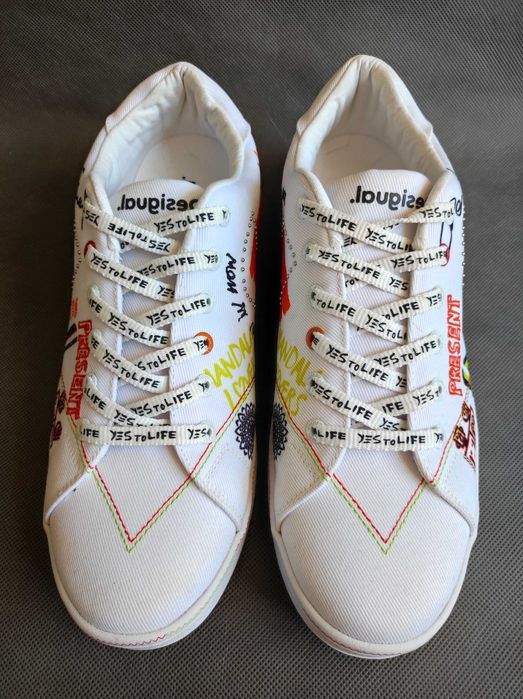 Desigual Cosmic Text - Sneakersy r. 43