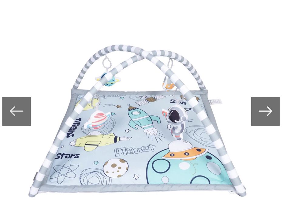 Детский коврик, мобиль для малышей