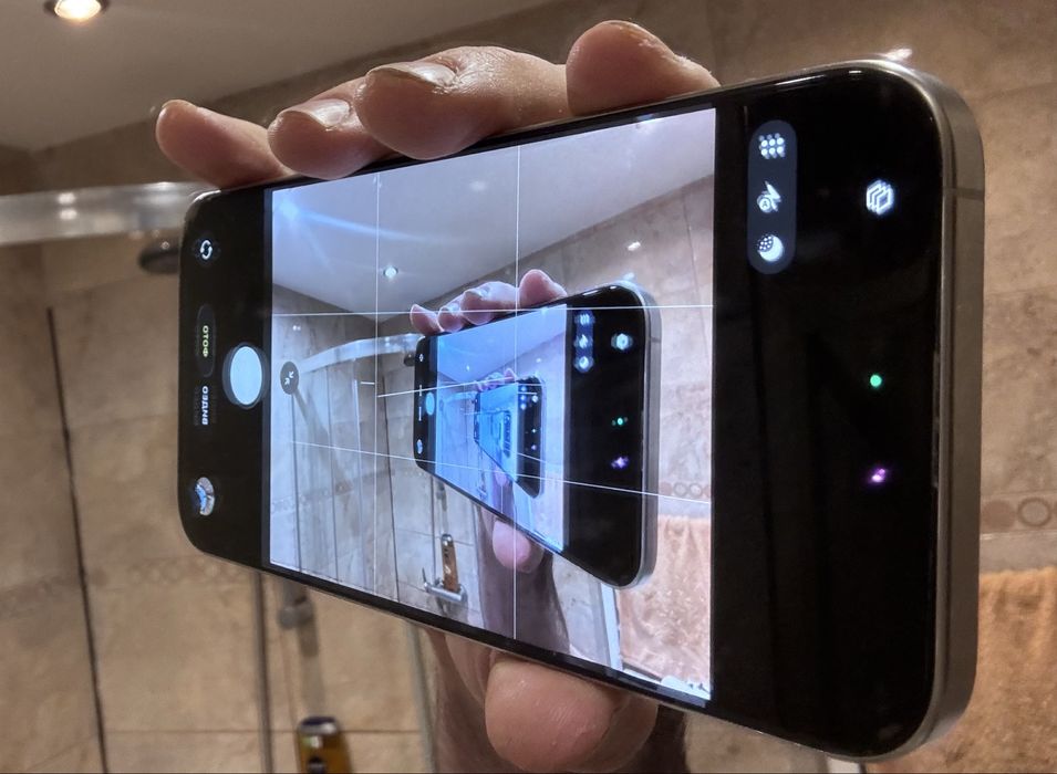 Iphone 15 Pro Max White 256GB perfect