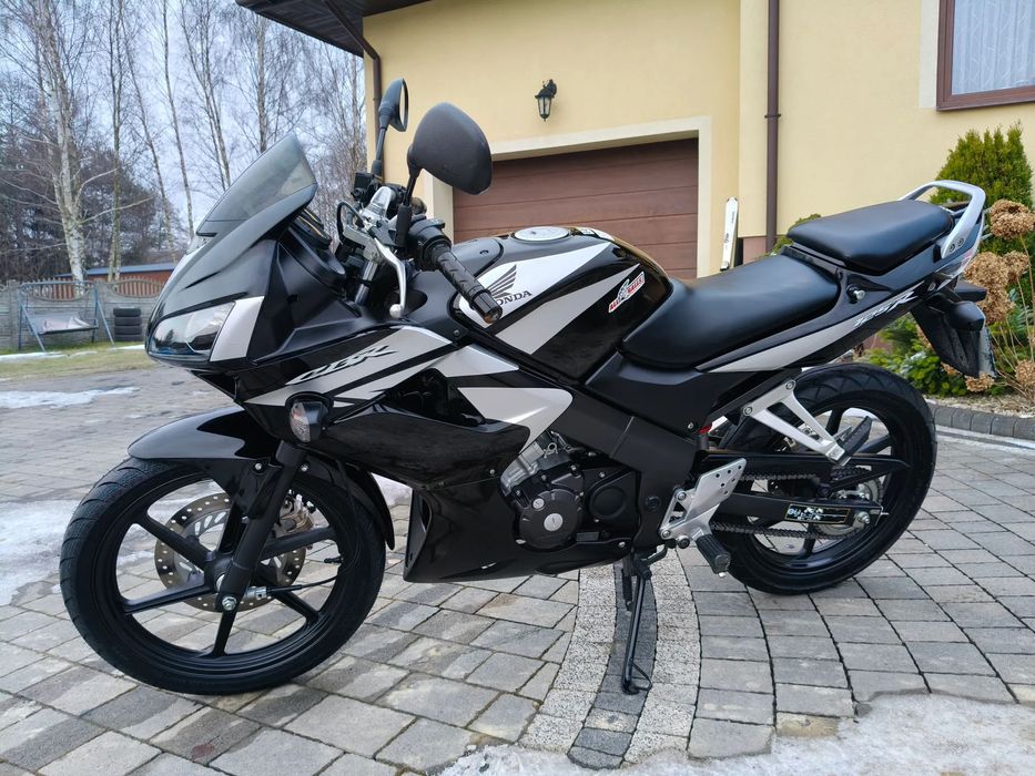 Honda CBR 125 JC39 2010 rok! Perfekcyjna, 16518 km. przebiegu! Transport! Kat.B!