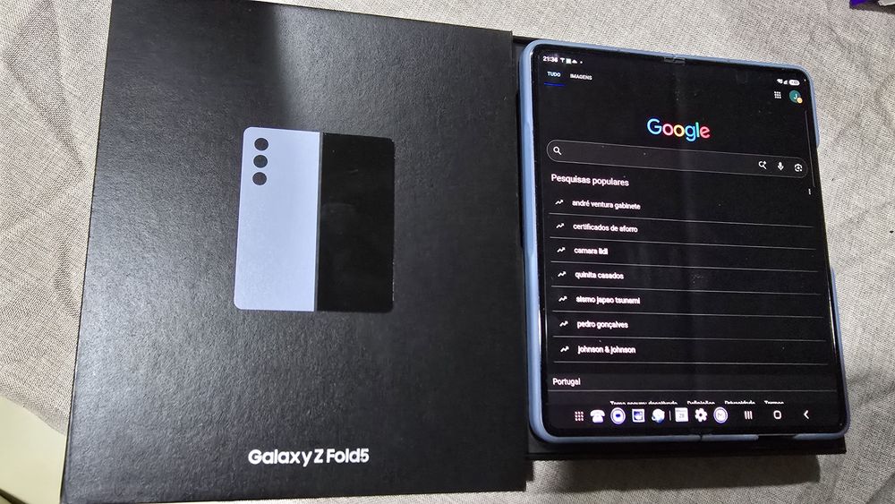 Samsung Z Fold 5 1TB