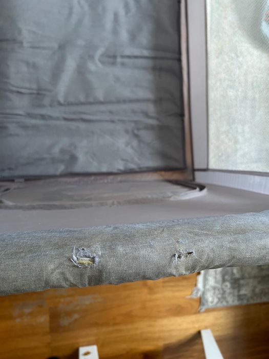 Łóżeczko turystyczne babydesign i dodatkowy materac