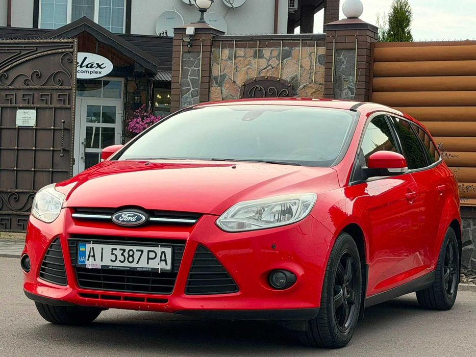 Ford Focus 2014 механіка