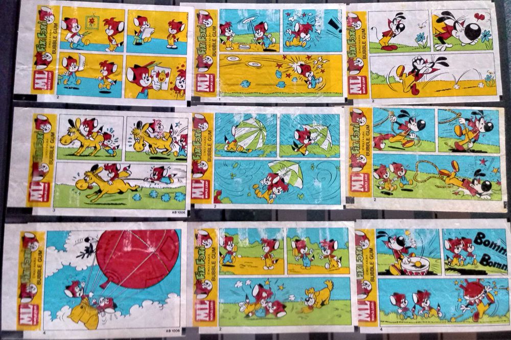 fix & foxi opakowania z gum 23 sztuki