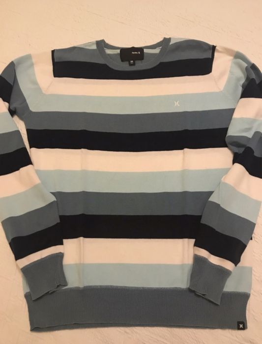 Camisola riscas azuis Hurley