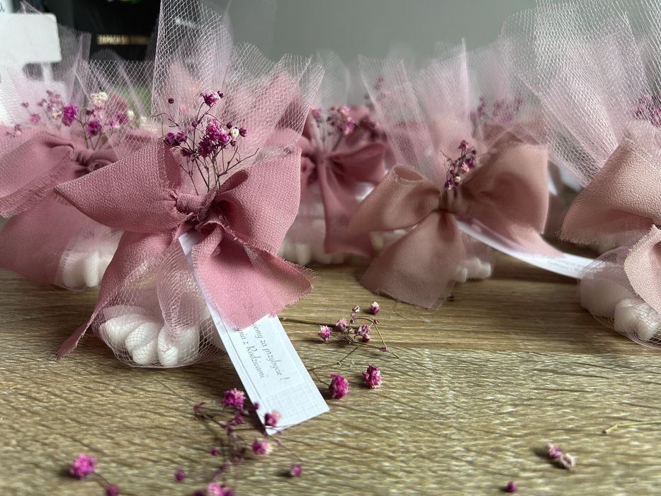 Mydelka podziekowania dla gosci chrzest komunia