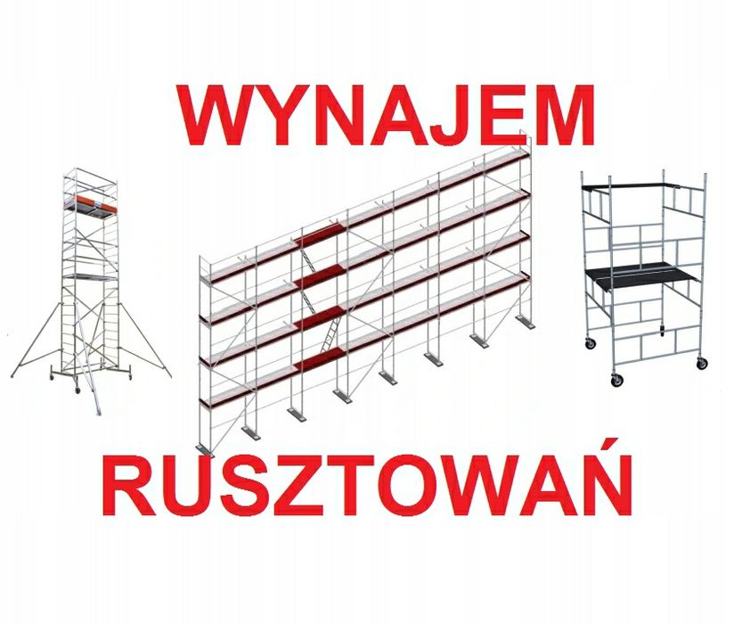 Rusztowania. Wynajem rusztowań Bauman, Altrad