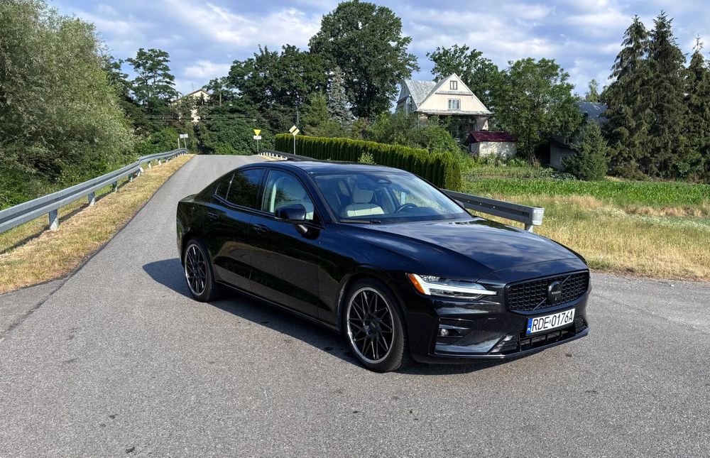 Volvo S60 volvo S60, zadbane, niski przebieg