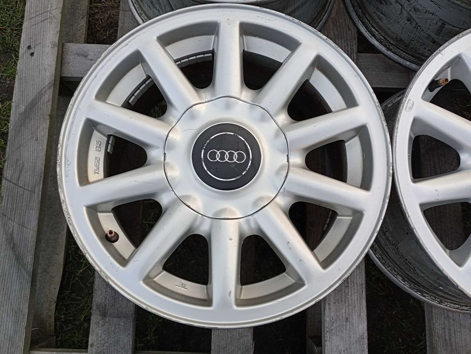 Alufelgi 15 cali 5x112 Audi 100 C4 - A6 C4 - A6 C5 oldscool klasyka