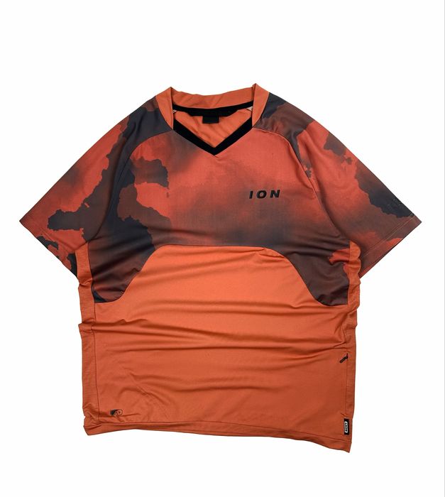 Спортивна вело футболка ION L rapha x poc maap