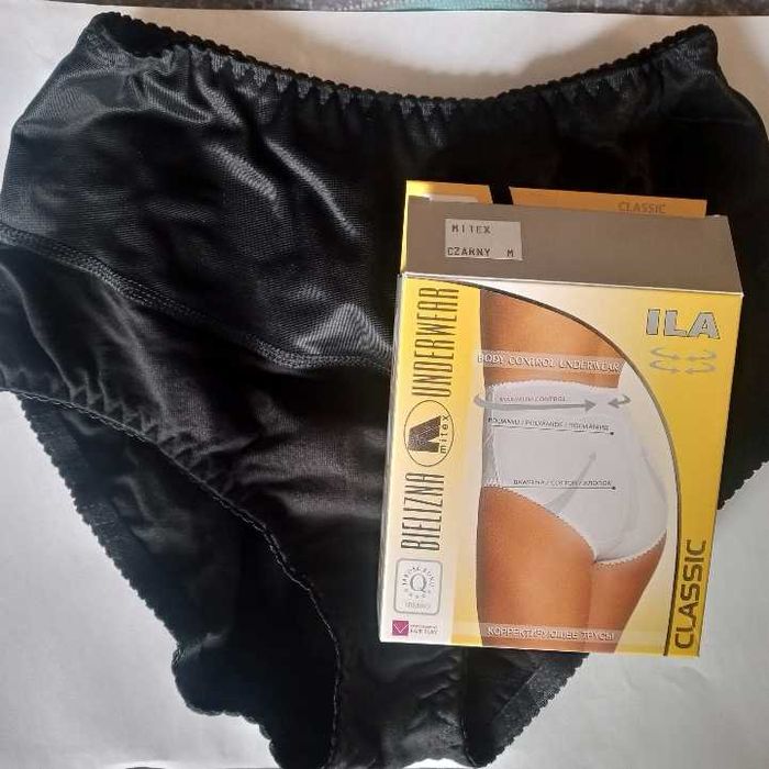 Корегуючі труси Mitex ILA чорні розмір М (корректирующее белье)