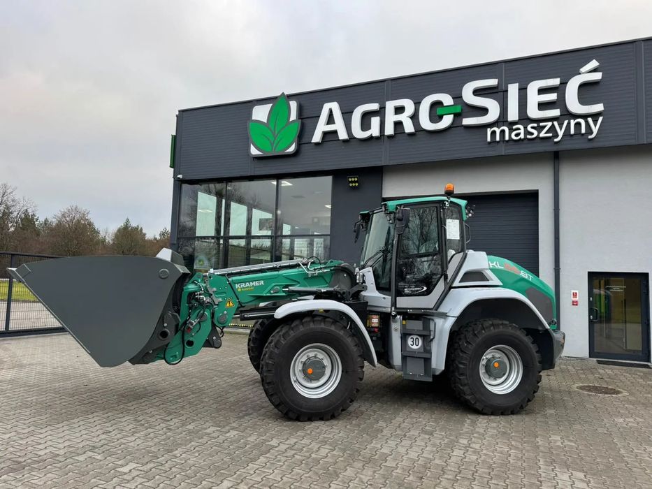 Kramer KL 55.8T  Ładowarka Kramer KL 55.8T