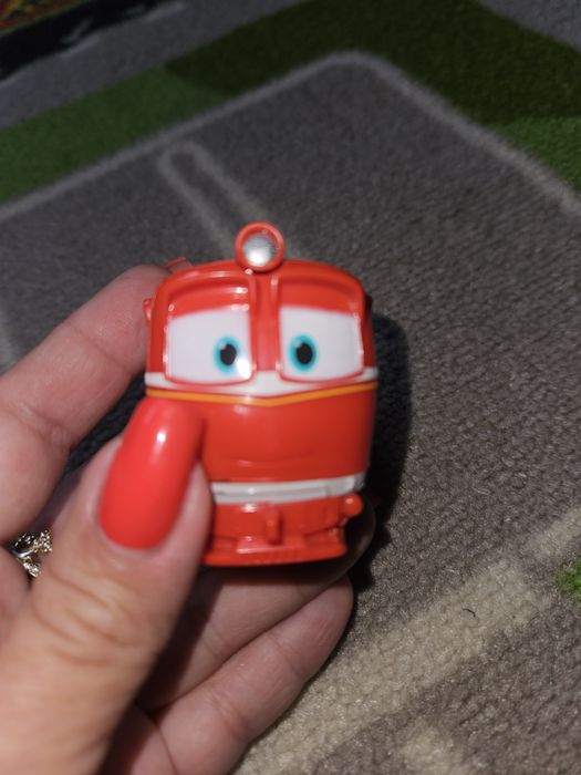 Паровозик robot trains Альф