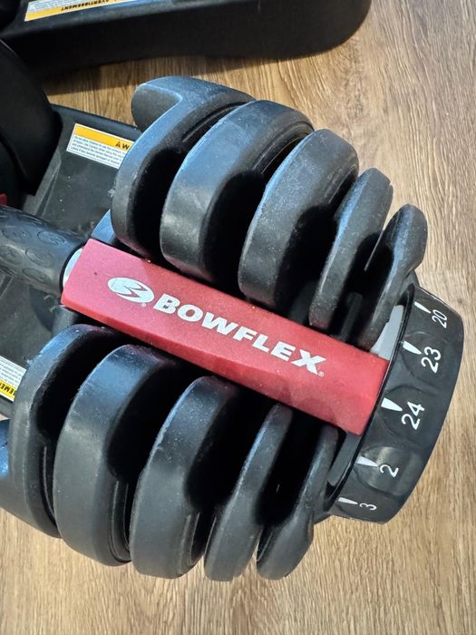 Halteres Bowflex Ajustável487193005492817921