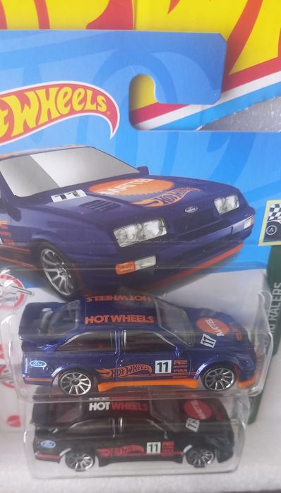 Conjunto 2 , 87 Ford Sierra Cosworth Hot Wheels