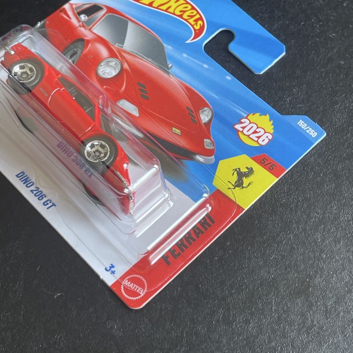Hot Wheels Ferrari Dino 206 GT