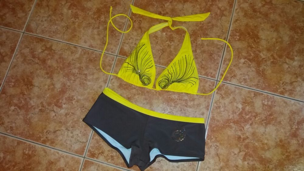 Kostium kąpielowy r.S bikini strój kąpielowy