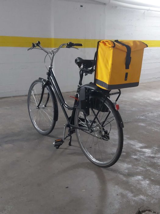 Bicicleta Classica com Cadeira a condizer