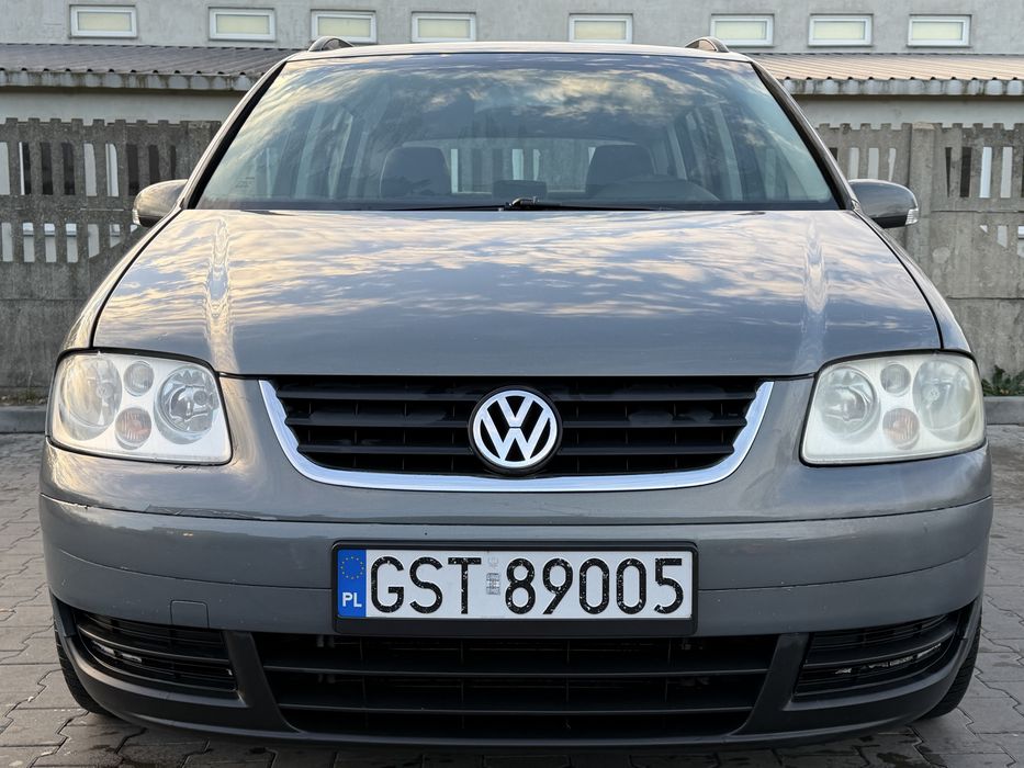Volksagen Touran 1.9tdi Automat