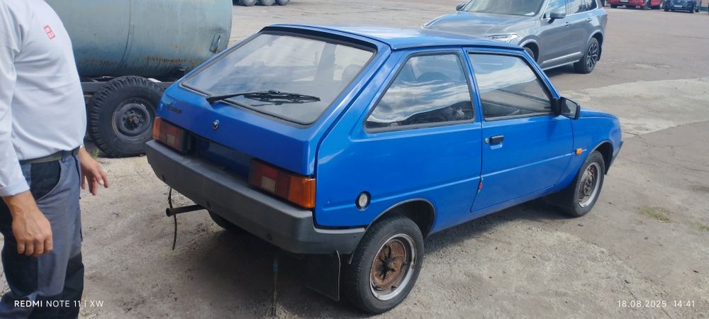 Таврія ЗАЗ 1102 синій 2004р