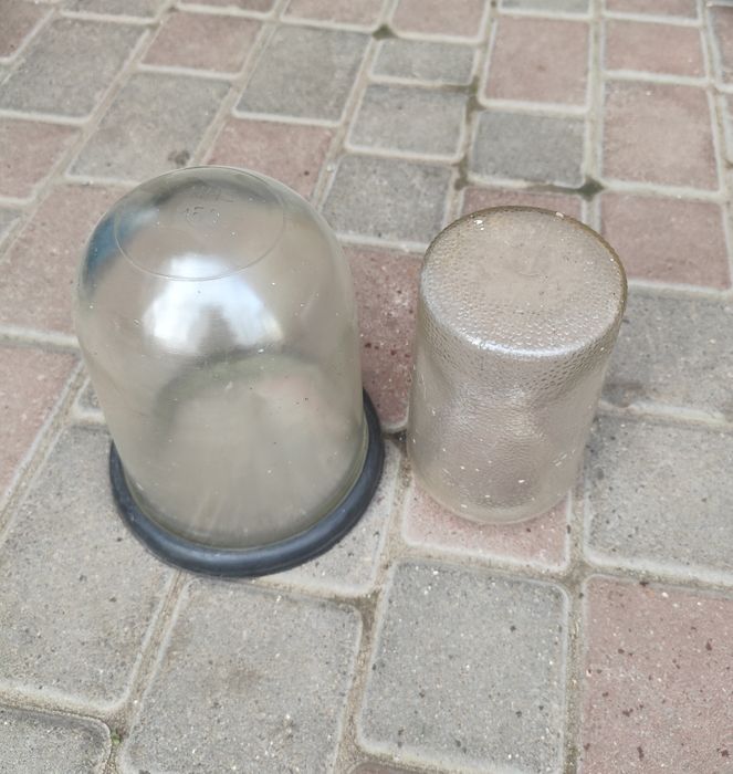 Плафони на вуличні світильники