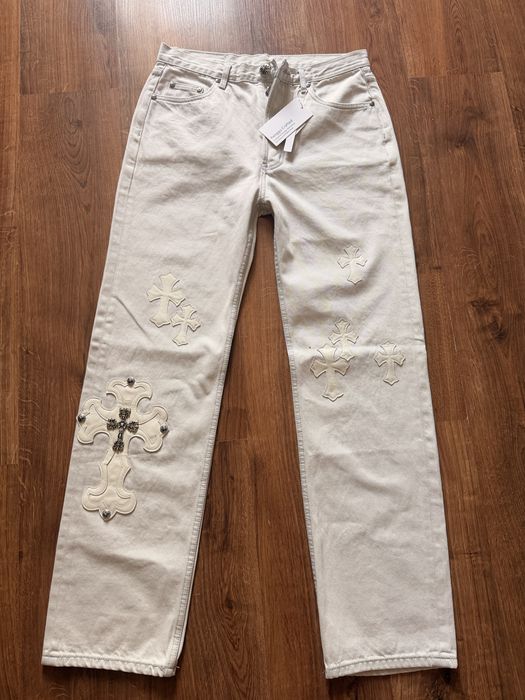 Spodnie Chrome Hearts