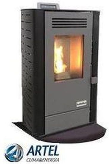 Piecyk na pellet kominek pelet ARTEL-Julia-M Next 8,7 kW -z gwarancją