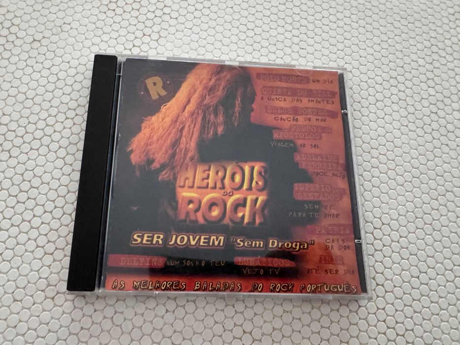 CD música portuguesa - Heróis do Rock