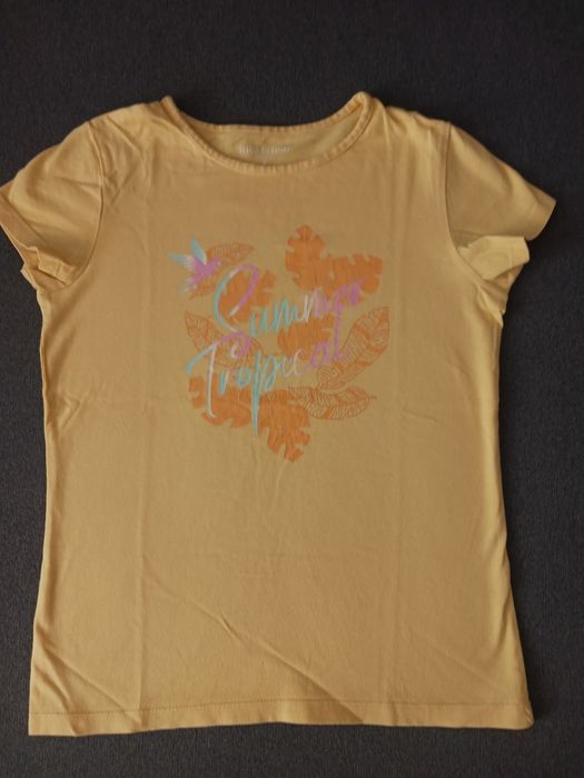 T-shirty, koszulki dziewczęce r. 116