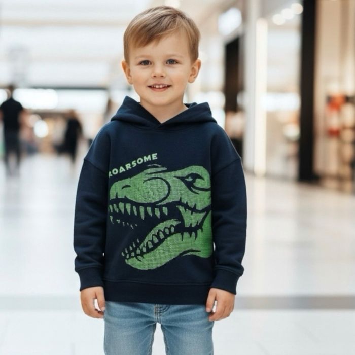 Флісове худі для хлопчика