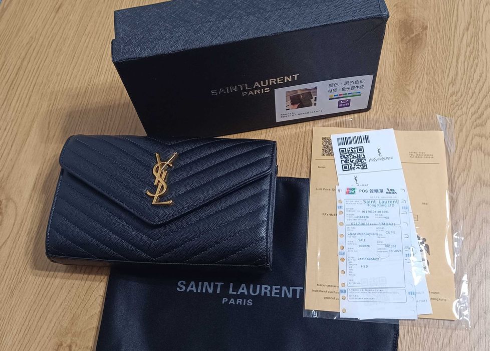 Клатч сумка YSL Saint Laurent