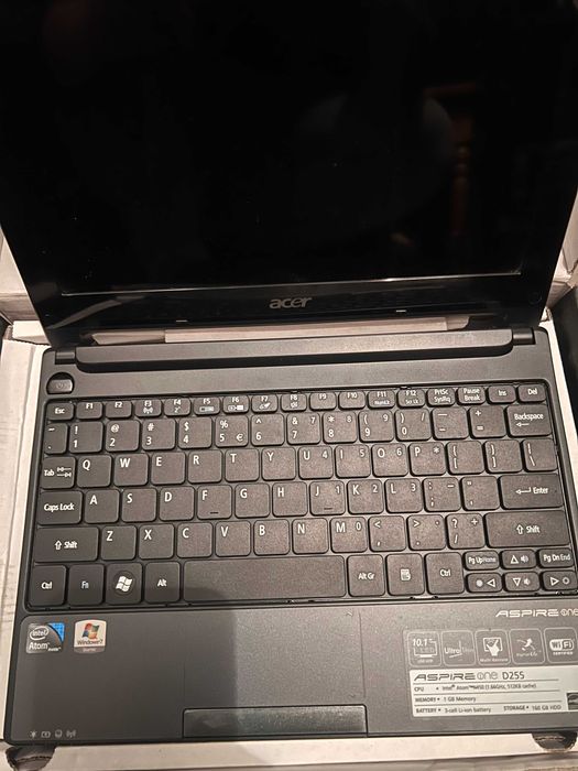 Acer Aspire One D255 brak baterii