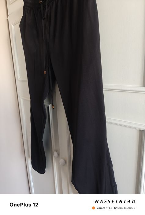 Czarne eleganckie 38 na lato