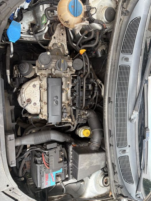 Skoda Fabia II 2010  (po wypadku) CZĘŚCI