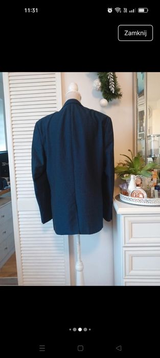 Marynarka granat next rozmiar 42