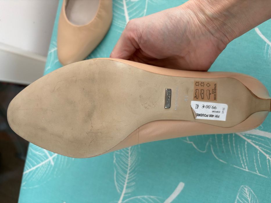 Жіночі туфлі 41 розмір