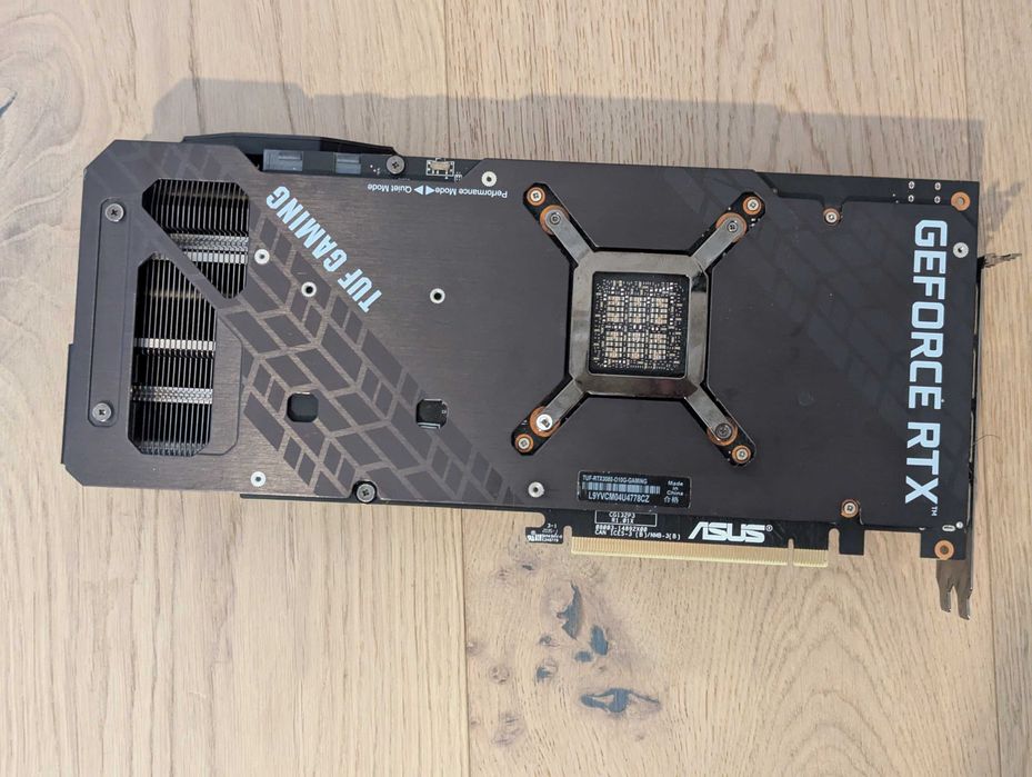 Asus RTX 3080 10GB Tuf