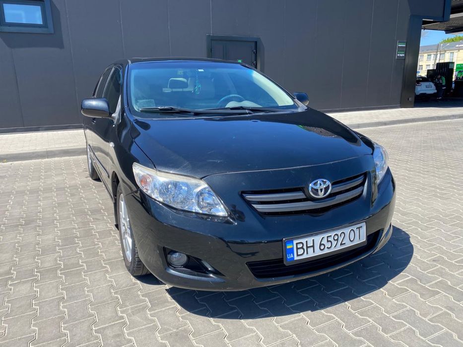 Toyota Corolla 2008 год