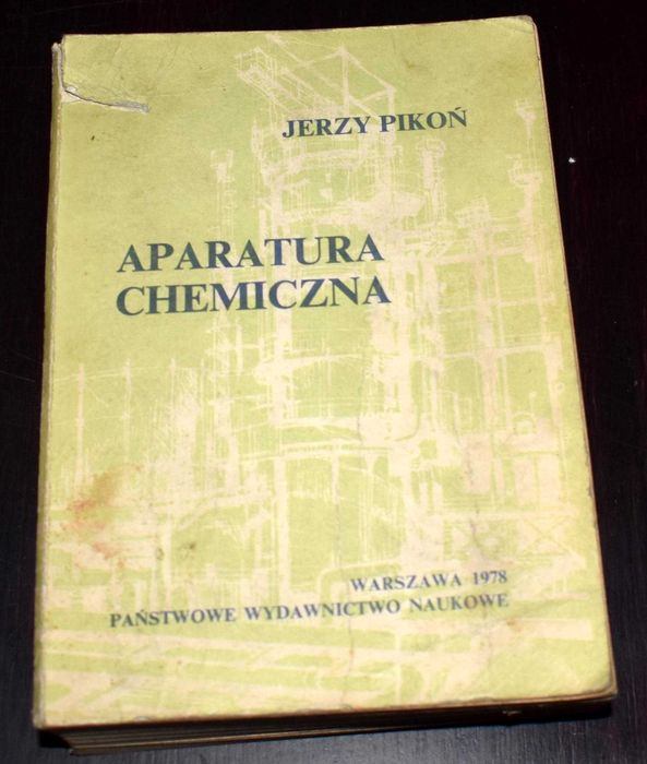 Aparatura chemiczna – Jerzy Pikoń