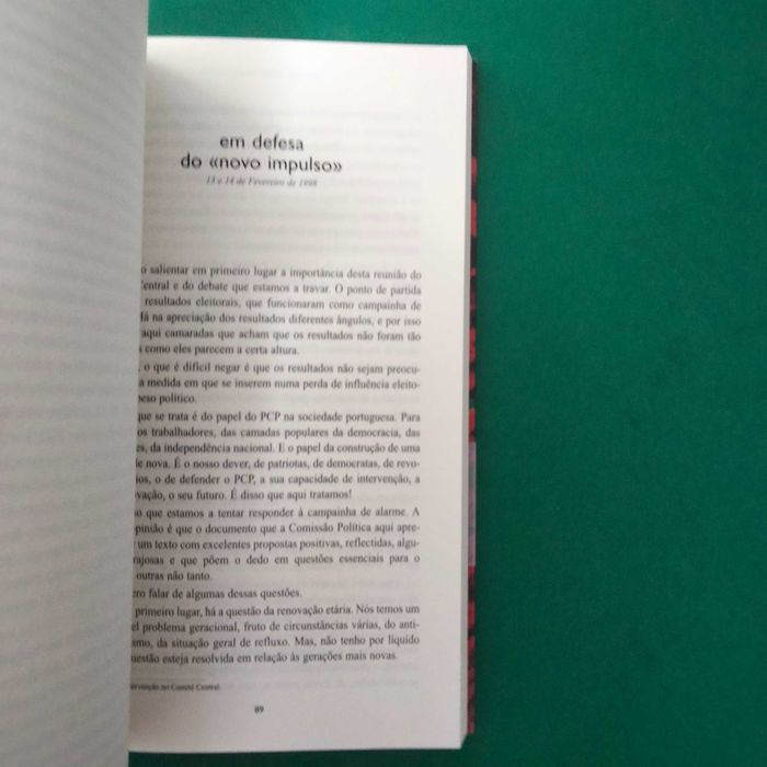 Rumo à Mudança - João Amaral